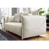 Atelier Del Sofa Trosjed na razvlačenje Puffy, 235 x 95 x 98 cm, Krem | Eponuda.ba