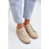 Big Star Insulated women's sneakers beige | ePonuda.com