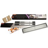Vogels tvm 5505 crna zidna nosac za tv 32-77", ravan, vesa max 400x400, max. 75 kg | shoptok.hr