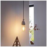 Eglo 32544 - visilica na sajli yorth 1xE27/60W/230V bela | Eponuda.com