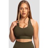 GymBeam limitless sports bra espresso Cene