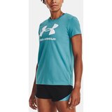 Under Armour T-Shirt UA SPORTSTYLE LOGO SS-BLU - Women Cene