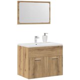  2-dijelni set kupaonskog namještaja käsityöläinen tammi | shoptok.hr