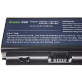 Green cell Baterija za Acer Aspire 5200 / 5300 / 5500, 10.8 V, 4400 mAh | Shoptok.si