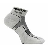  Sportske Čarape Spuqs Coolmax Cushion Running Tamno sivo | shoptok.hr