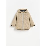 Reserved Parka s podstavom - bež u