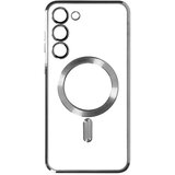  Silikonska futrola magsafe samsung S23FE silver Cene