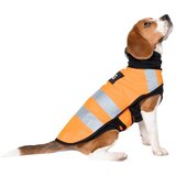 INF Reflective Pet Safety Vest — High-Visibility Polyester Dog & Cat Vest Orange L, (5000214845) | Shoptok.si