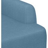  Ljubavni kauč s gumbima Plava 116 x 67 x 81 cm Kordura tekstil | Eponuda.ba