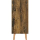  Komoda boja dimljenog hrasta 90 x 30 x 72 cm konstruirano drvo | shoptok.hr