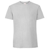 Fruit Of The Loom Szara koszulka męska Iconic 195 Ringspun Premium | ePonuda.com