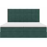  s od storage s pohranom Tamnozelena 200 x 200 cm Baršun | shoptok.hr