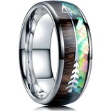 IZMAEL Prstan Arrow - Rjava/Večbarvna/69mm | Shoptok.si