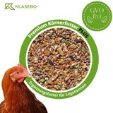 KLASEBO Krmna mešanica za kokoši 25kg z beljakovinami in minerali, brez GSO, primerna za kokoši, gosi in race, (5000090281) | Shoptok.si