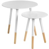 Premier Housewares Komplet 2 miz Premier Viborg White | Shoptok.si