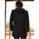 Dewberry PLT8334 MEN'S COAT-BLACK-2 | Eponuda.ba