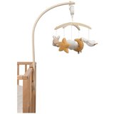 Little Dutch® lesen glasbeni vrtiljak Newborn Naturals Cene
