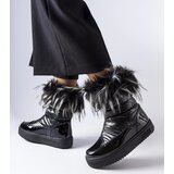 Big Star Black Insulated Snow Boots | ePonuda.com