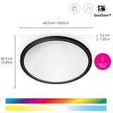 Wiz LED stropna svjetiljka 22 W SuperSlim – | shoptok.hr