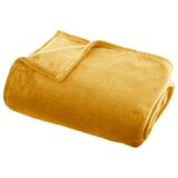 Atmosphera DEKA FLANEL 150X125X1CM POLIESTER OKER | shoptok.hr