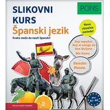 Klett PONS slikovni kurs - španski jezik Cene