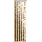  Zastor protiv muha tamnosmeđi i bež 56x200 cm od šenila | Eponuda.ba