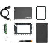 Transcend HDD DOD LAD TS 2.5” SSD/HDD SJ25CKR 0TB kit | shoptok.hr