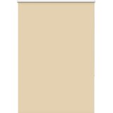 vidaXL Rolo zavjesa Blackout Bež 110x175 cm Širina tkanine 105,7 cm | shoptok.hr