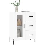  Komoda bijela 69,5x34x90 cm od konstruiranog drva | shoptok.hr
