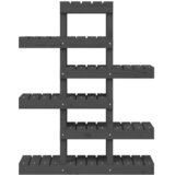  Stalak za biljke siva 85 x 25 x 109,5 cm od masivne borovine | Eponuda.com