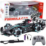 Formula na daljinsko upravljanje sa dimnim efektima 2.4G - tirkizno/crna Cene