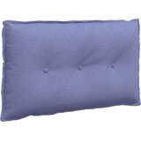  Jastuk za leđa Traper plava 80 x 19 x 50 cm tkanina | Eponuda.com