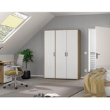 Rauch Möbel OMARA S KLASIČNIMI VRATI, bela, hrast artisan | Shoptok.si