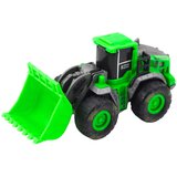  Construction Vehicle Excavator Green Friction Drive | shoptok.hr