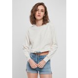 Urban Classics Women's Oversized Cropped Crewneck Light Grey | Shoptok.si