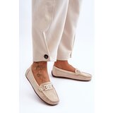  Women's Stylish Suede Moccasins Beige Rabell Cijene