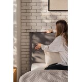Bonami Selection Sivi tapecirani bračni krevet s podnicom i prostorom za odlaganje 180x200 cm Thessa Bold – | shoptok.hr