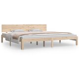  The Living Store Posteljni okvir iz trdne borovine 200x200 cm - Posteljni Okvir, (21444479) | Shoptok.si