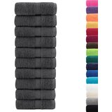 Furnova Premium brisače SOLUND 10 kos antracit 30x30 cm 600 g/m2, (21916448) | Shoptok.si