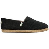 PAEZ Espadrile Raw Classic W - Days Sparks Charcoal Črna Cene