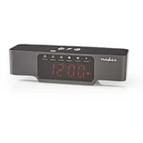 sat sa alarmom i FM/AM radiom FM NEDIS CLAR007BK
