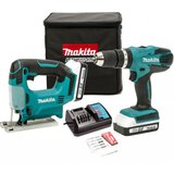Makita aku set bušilica i ubodna pila DK18113X1 | Eponuda.ba