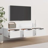 Zidni ormarić bijeli 102 x 30 x 20 cm od konstruiranog drva | Eponuda.ba