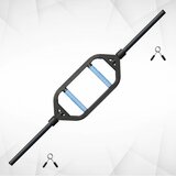 IRON SPORT dvoručna triceps šipka za tegove sa kontraoprugama, fi 32mm | ePonuda.com