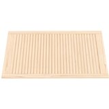  Vrata za ormarić rešetkasti dizajn 4 kom 99,3x59,4 cm borovina | shoptok.hr