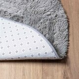  Čupavi tepih s visokim vlaknima NAVARRA 160x160 cm poliester | shoptok.hr