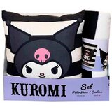 Hello Kitty Set flis deka i jastuk - Kuromi Slike