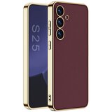  Maska S GOLD LINE za Samsung S931B Galaxy S25 5G/ crvena | ePonuda.com