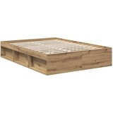  Konstrukcija postelje Oreh 140 x 190 cm Konstruiran les, (5000104493) | Shoptok.si