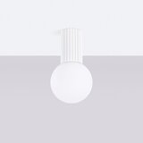 Sollux Stropna svetilka HALO bela IP44, (5000352249) | Shoptok.si